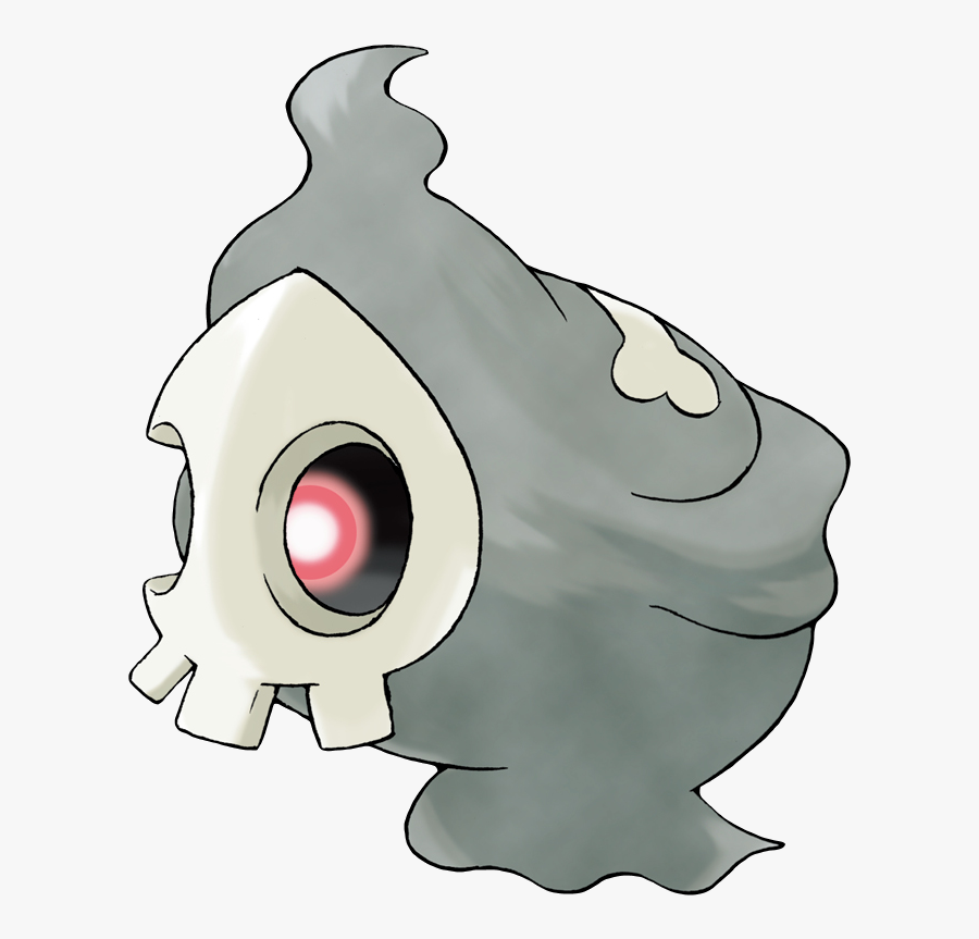 Pokemon Duskull, Transparent Clipart