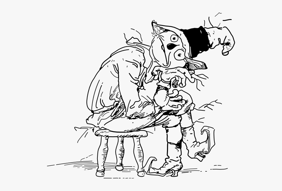 Wonderful Wizard Of Oz Scarecrow Art, Transparent Clipart