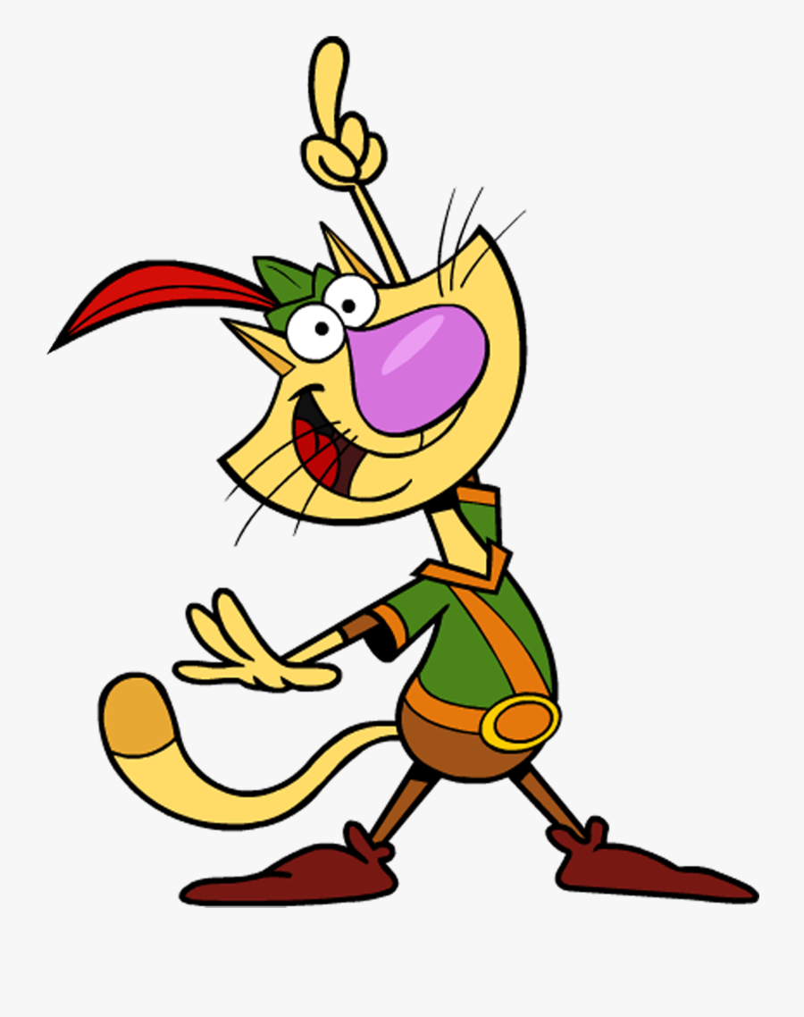 The Green Fair Will Also Feature Nature Cat - Cartoon, Transparent Clipart