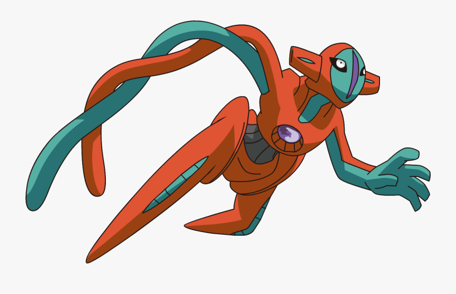 Anime Pokemon Png Photo - Deoxys Png, Transparent Clipart