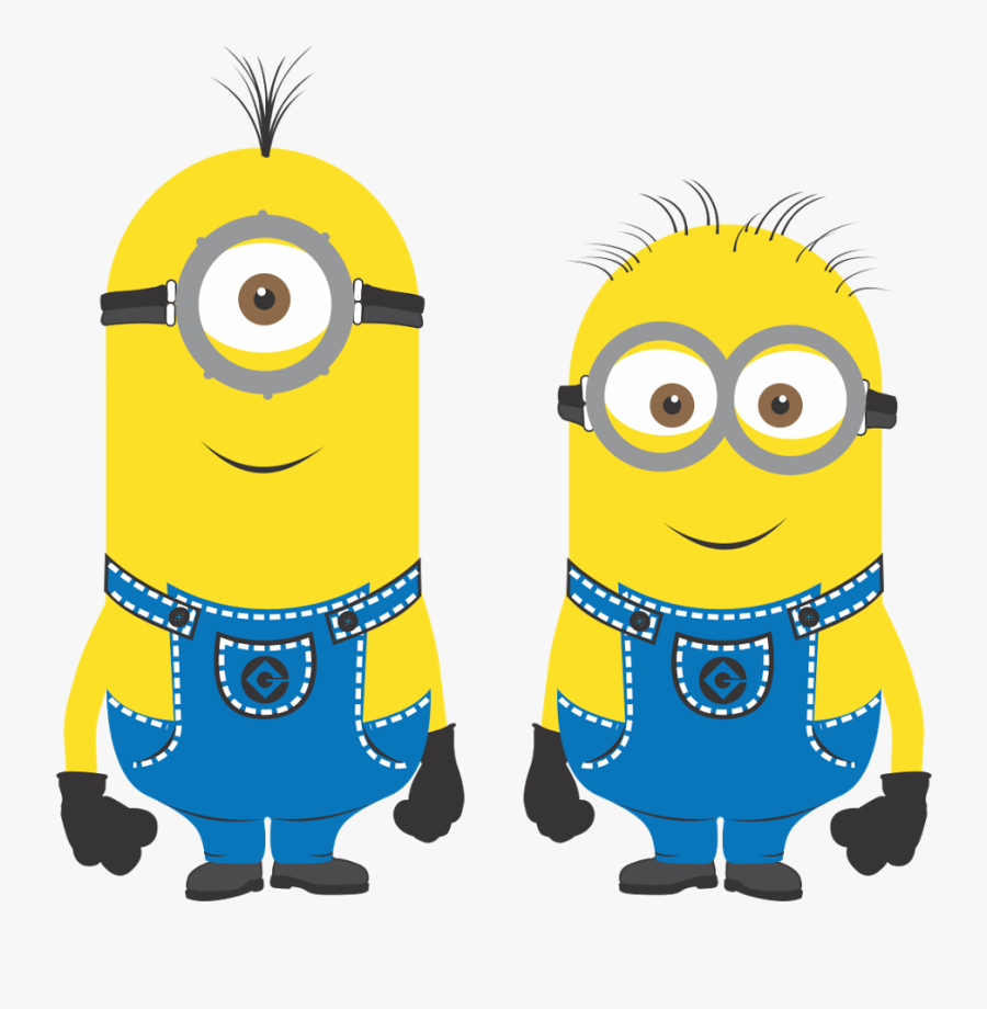 Minion Logo Vector - Minion Clipart, Transparent Clipart
