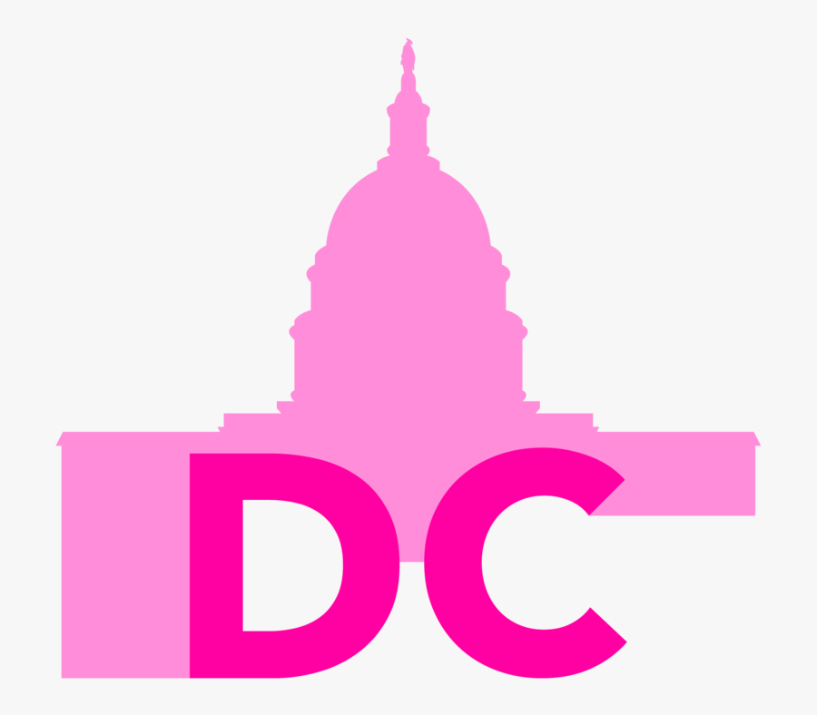Cities-03 - U.s. Capitol, Transparent Clipart