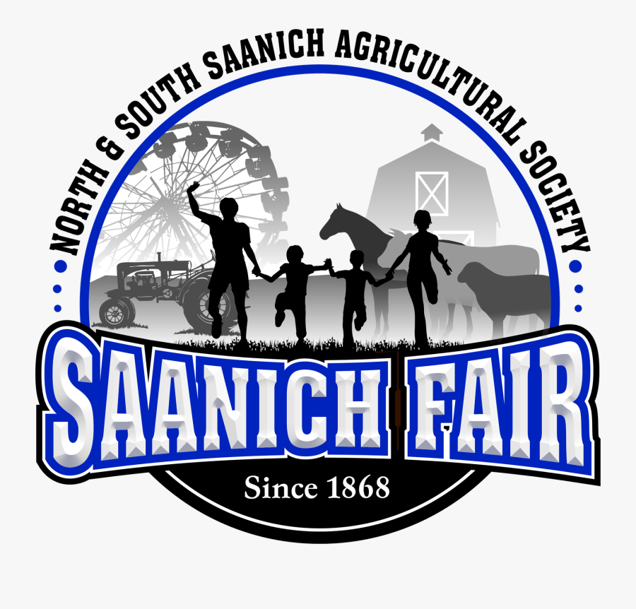 Saanich Fair Logo Png, Transparent Clipart