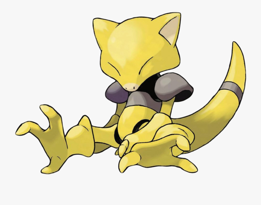 Pokemon Go Guide - Abra Pokemon, Transparent Clipart