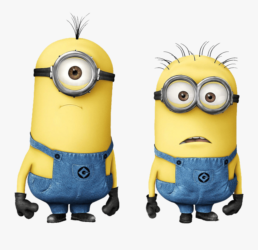 More Minions From Despicable Me - Despicable Me 2, Transparent Clipart
