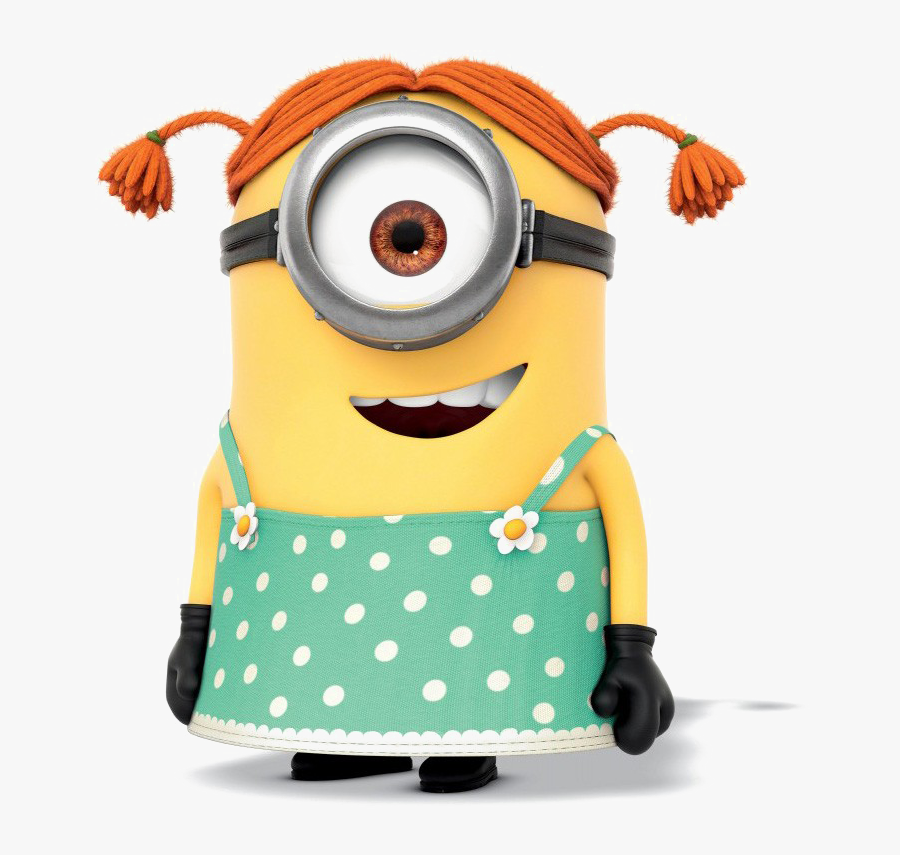 Single Minion Png High-quality Image - Cute Minions, Transparent Clipart