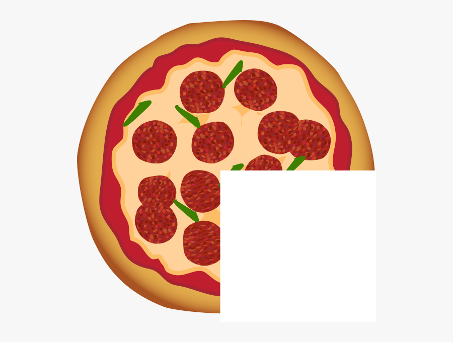 Food Clipart Pizza, Transparent Clipart