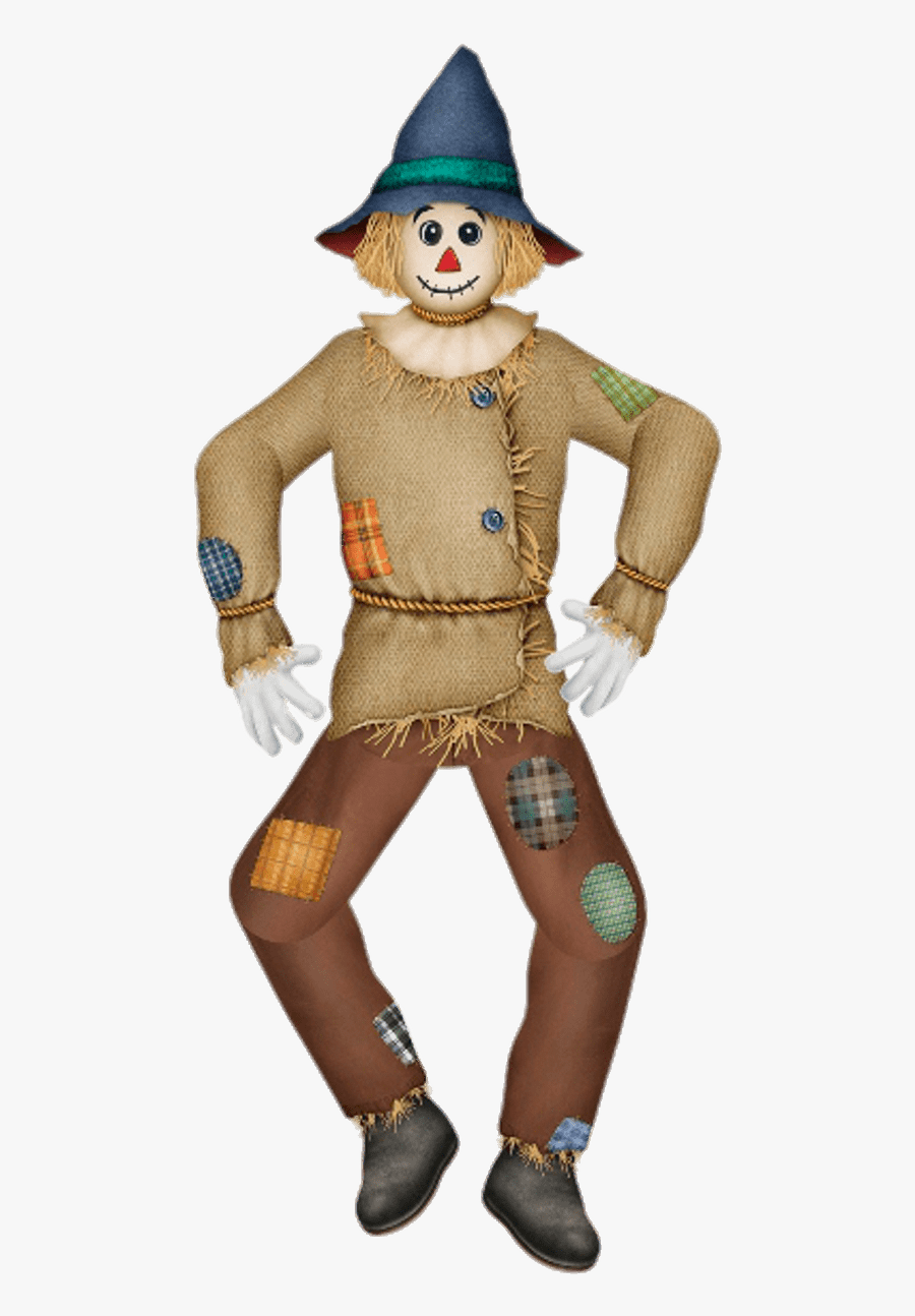 Scarecrow Puppet Clip Arts - Scarecrow Oz Png, Transparent Clipart