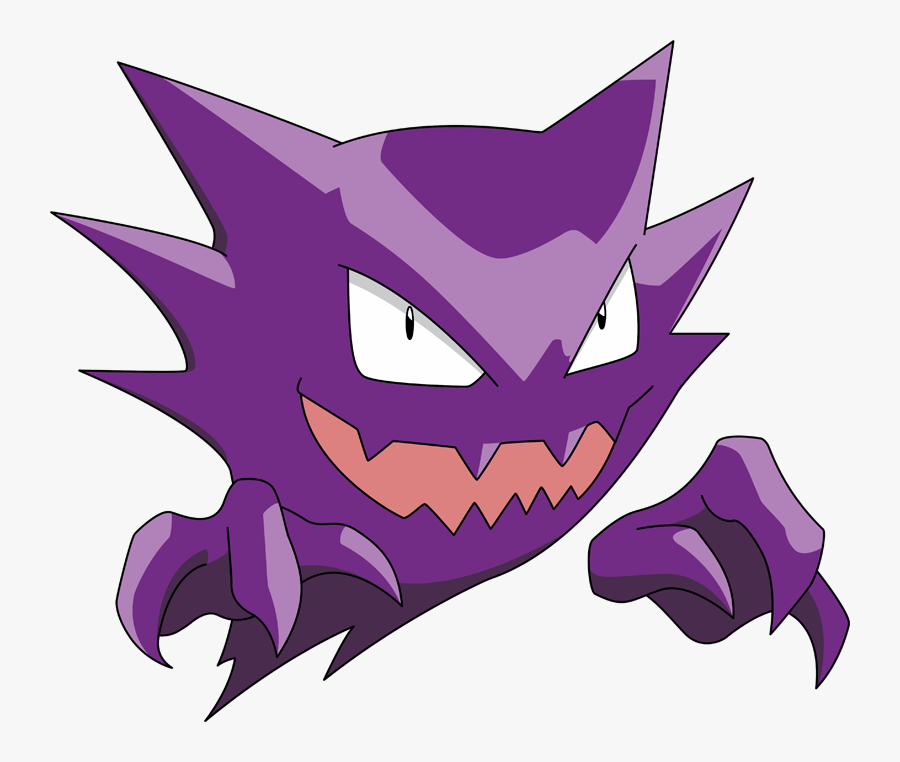 Haunter Pok Dex Stats - Haunter Pokemon, Transparent Clipart