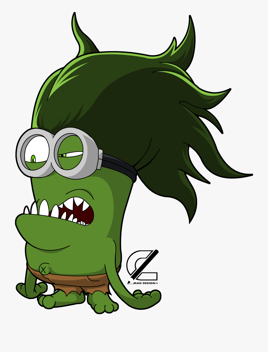 Marvel Minion Despicable Me - Hulk Minions Marvel, Transparent Clipart