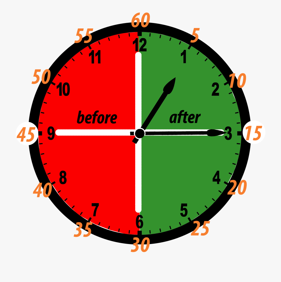 Number 4 Clipart One Quarter - Quarter Time Clip Art, Transparent Clipart