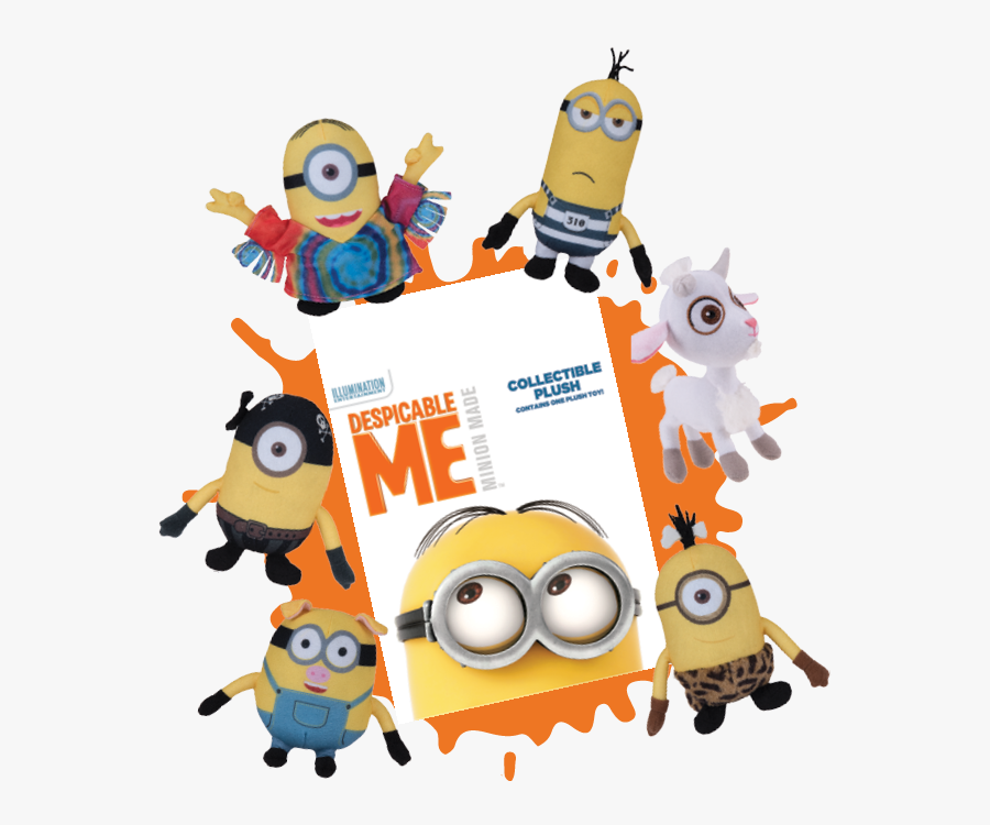 Minion Blind Bags Clipart , Png Download - Minion Blind Bags, Transparent Clipart