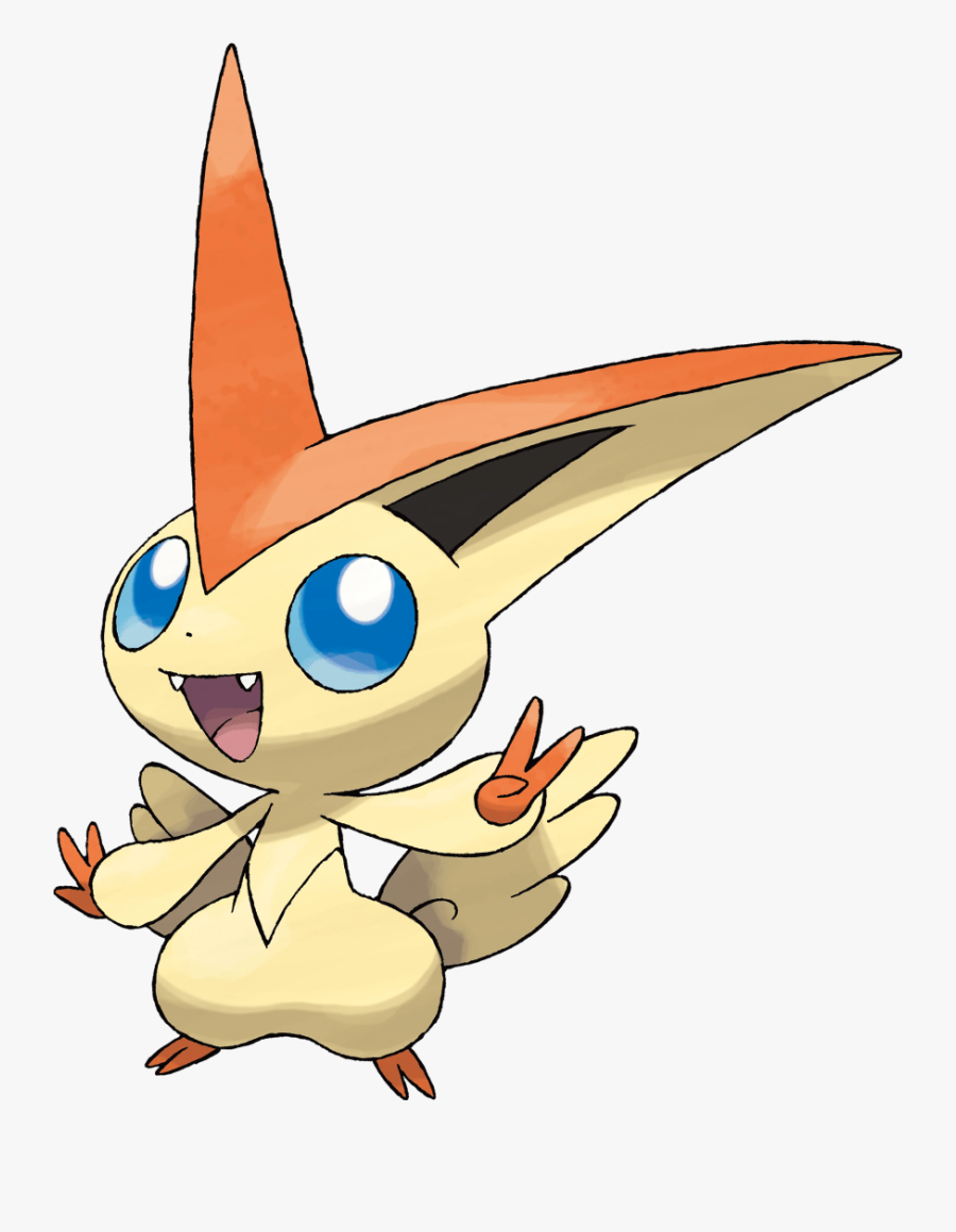 Victini Pokemon Clip Arts - Victini Pokemon, Transparent Clipart