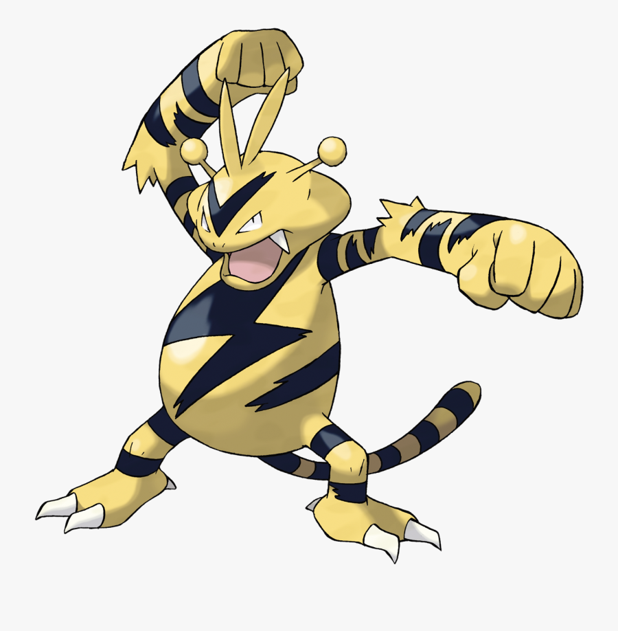 Pokemon Electabuzz, Transparent Clipart