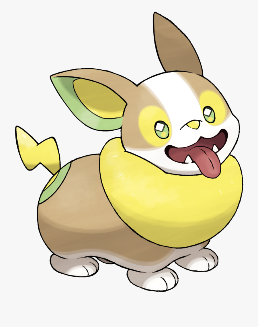 Pokemon Sword And Shield Yamper, Transparent Clipart