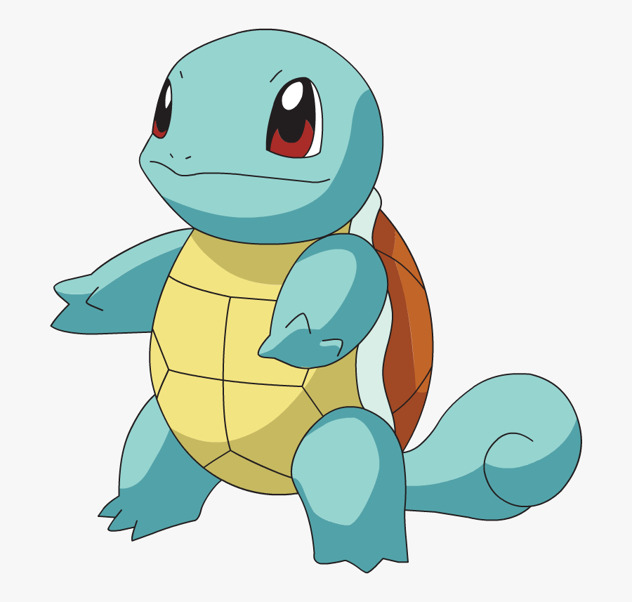 Pokemon Clipart No Background - Pokemones Squirtle, Transparent Clipart
