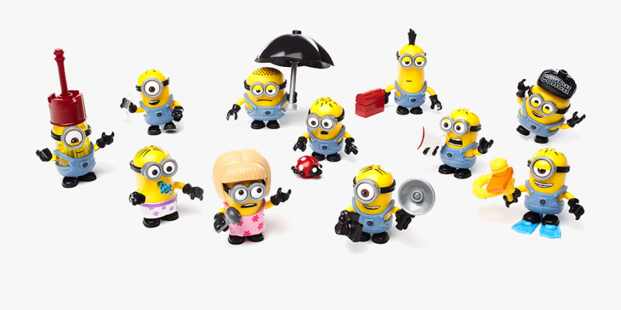 Mega Bloks Despicable Me Series 7 , Free Transparent Clipart - ClipartKey