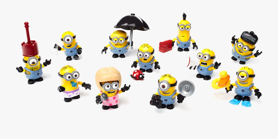 Mega Bloks Despicable Me Series 7, Transparent Clipart