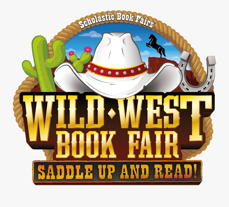 Pin By Mary Williams - Scholastic Wild West Book Fair, Transparent Clipart