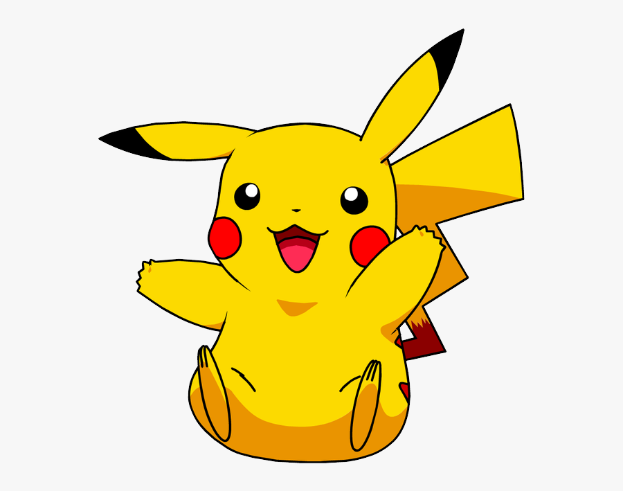 Png - Pikachu Png, Transparent Clipart