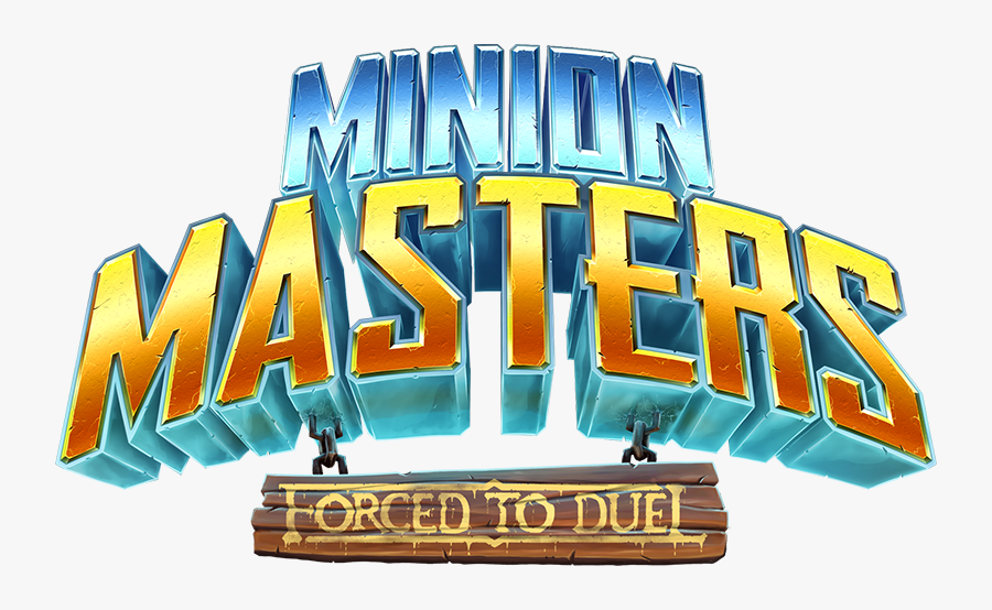 Minion Masters Logo, Transparent Clipart