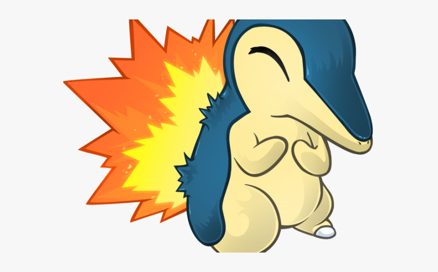Pokemon Clipart Cyndaquil - Cyndaquil Pokemon Png, Transparent Clipart