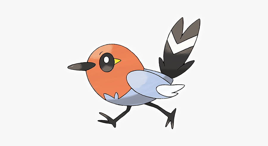 Fletching Pokemon, Transparent Clipart