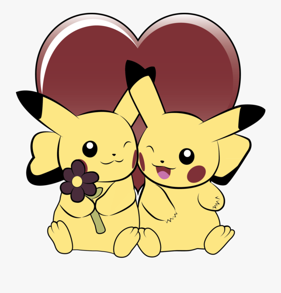 Love Pikachu Images Hd, Transparent Clipart
