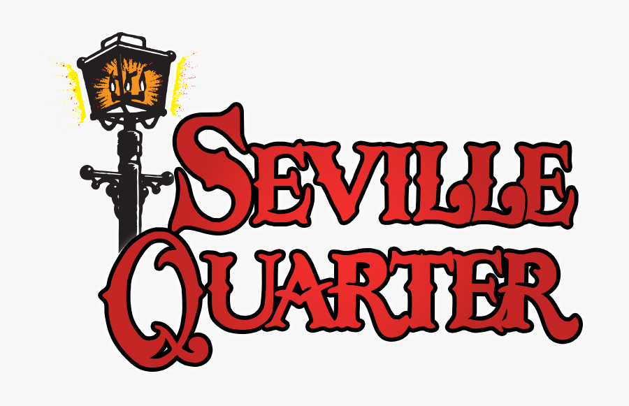 Seville Quarter Logo - Seville Quarter, Transparent Clipart