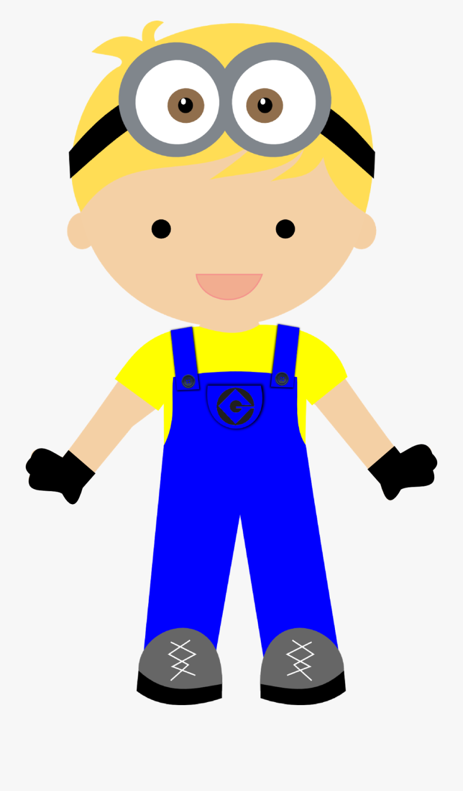 Transparent Minion Clipart Png - Menino Em Fundo Transparente, Transparent Clipart