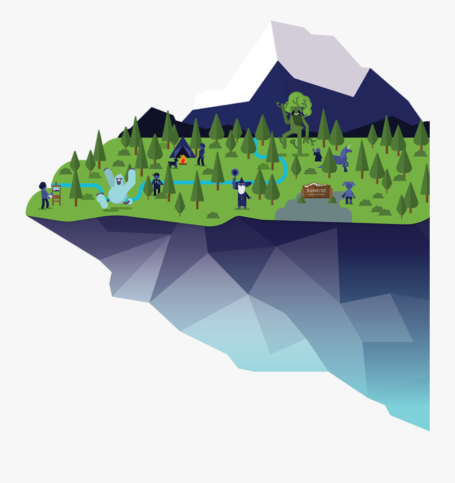 Emerald City Comic Con 2019 Layout, Transparent Clipart