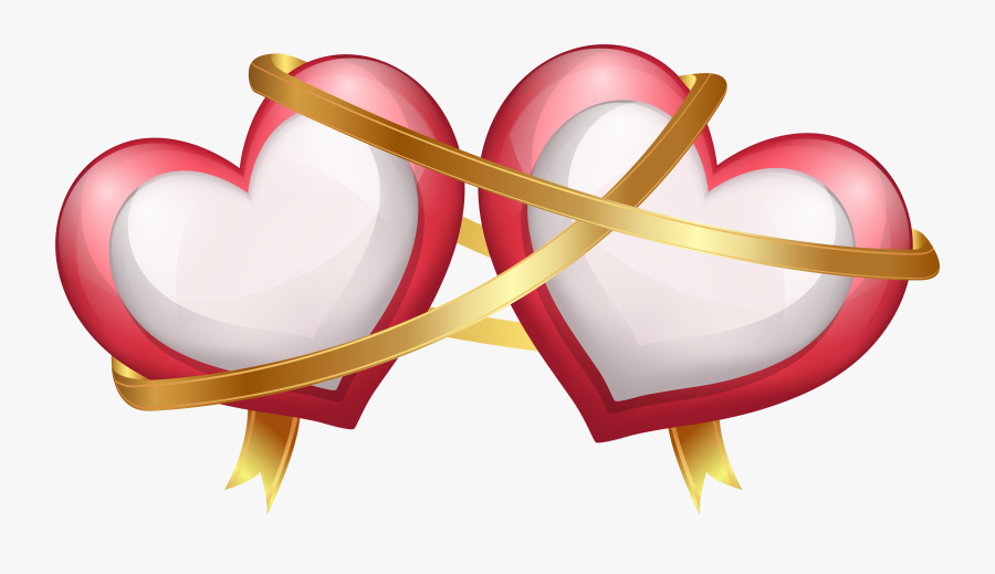 Valentine Ribbon Png Beautiful Red Ribbon Png Clipart - Love 4k Ultra Hd, Transparent Clipart