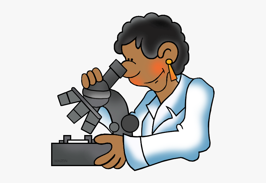 Microscope - Science Clip Art, Transparent Clipart