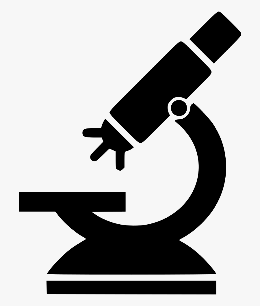 Microscope Clipart Svg Bundle - Microscope Logo, Transparent Clipart