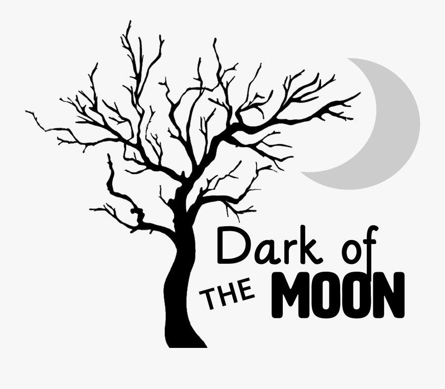 Line Art Tree Outline, Transparent Clipart