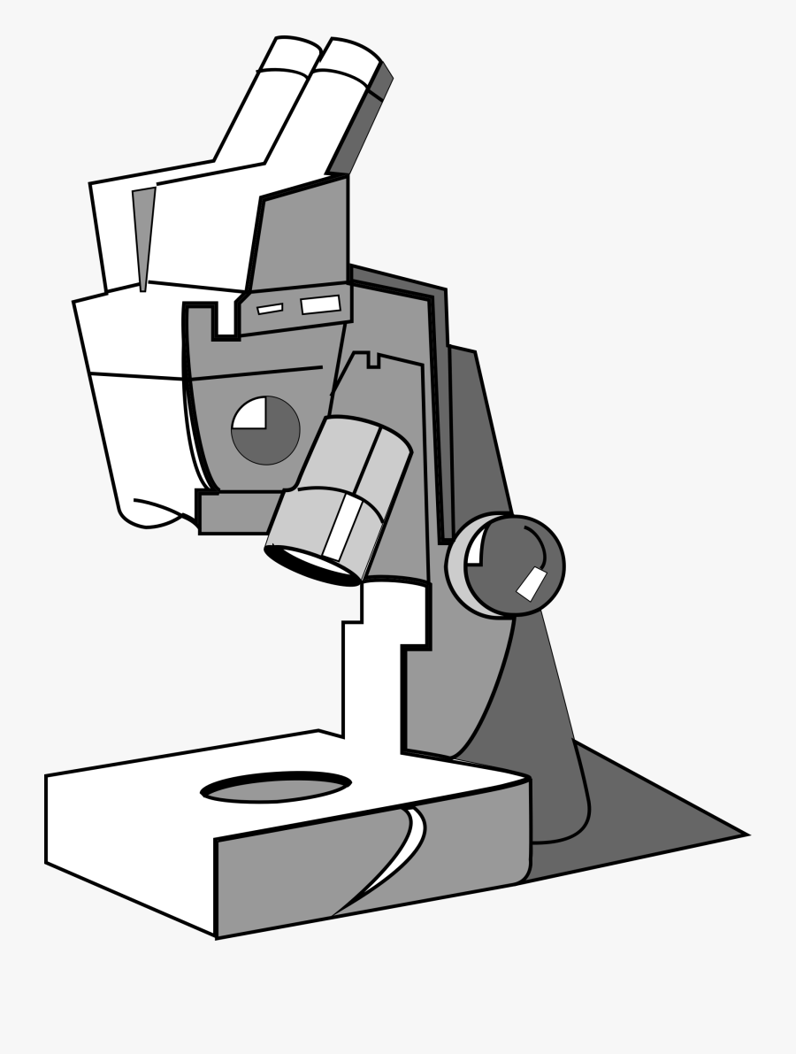 Line Art,angle,area - Mikroskop Clipart Png, Transparent Clipart