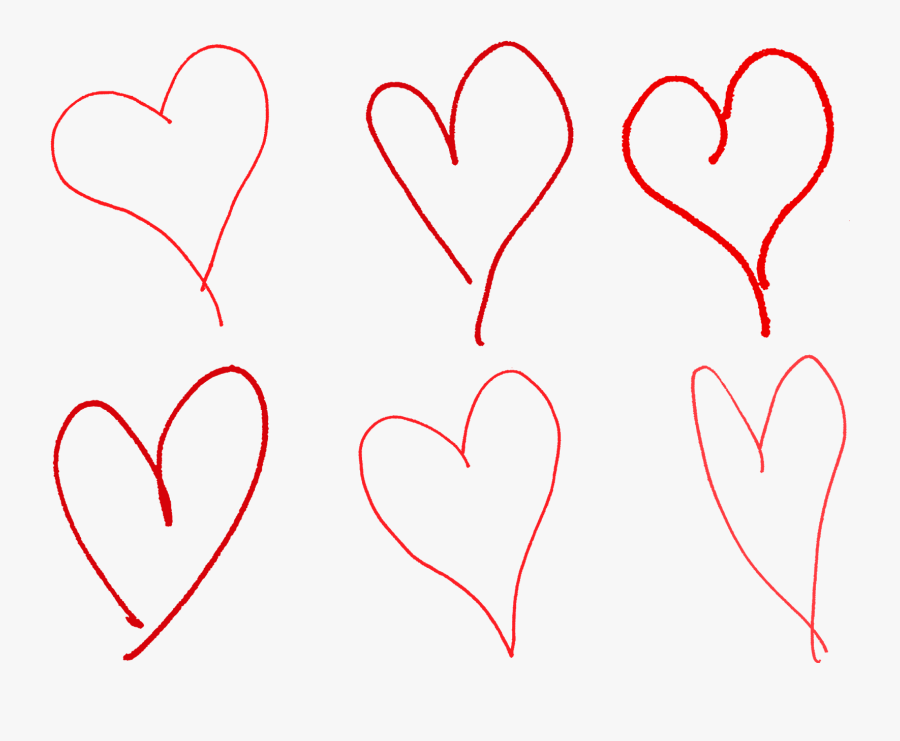 Drawn Transparent Background Hearts Transparent, Transparent Clipart