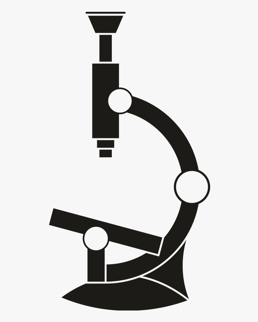 Microscope Logo Clipart , Png Download - Icon, Transparent Clipart