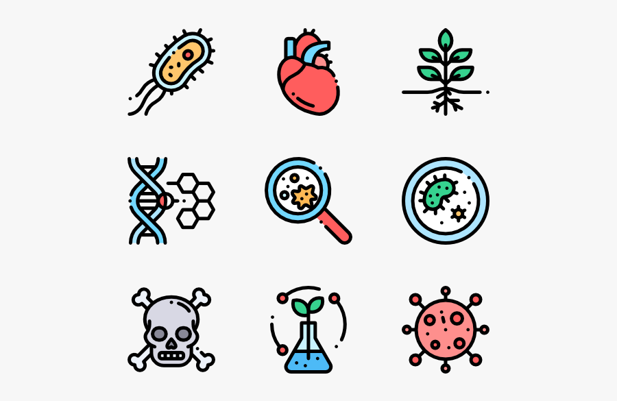 Biology - Space Ship Icon Png, Transparent Clipart