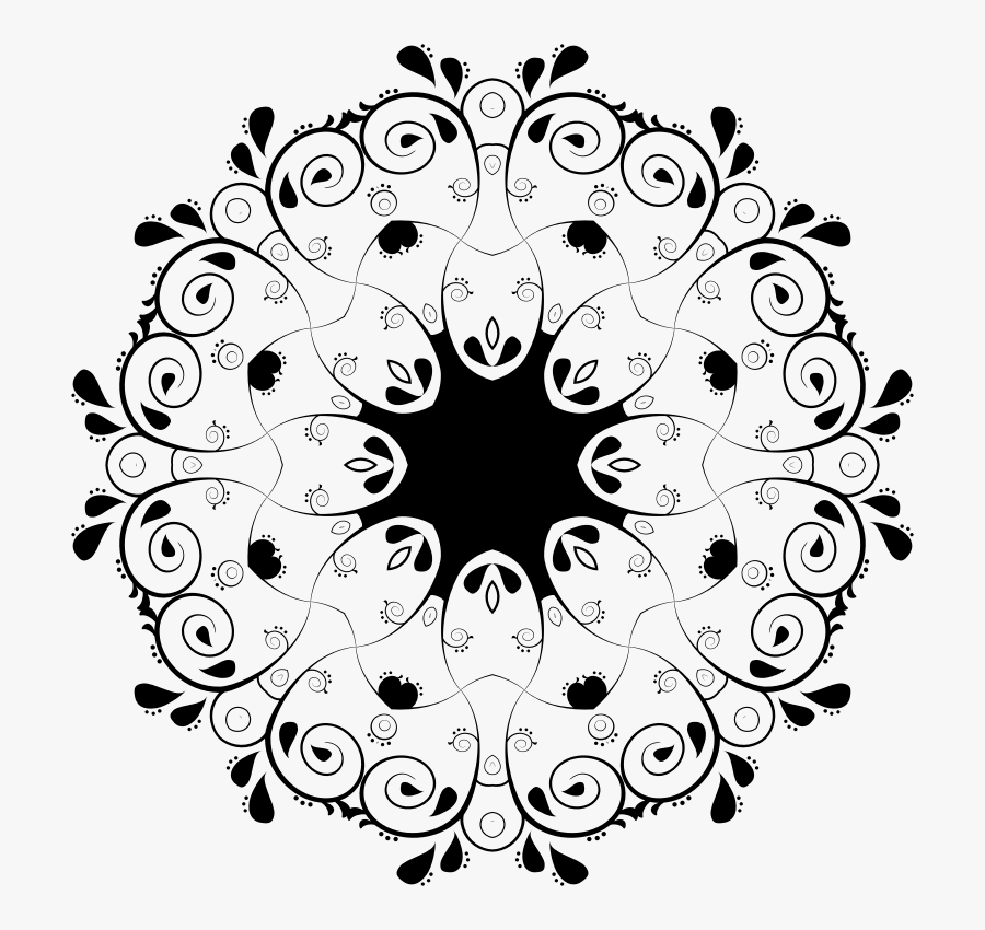 Visual Arts,flora,leaf - Paisley Patterns Transparent Background, Transparent Clipart