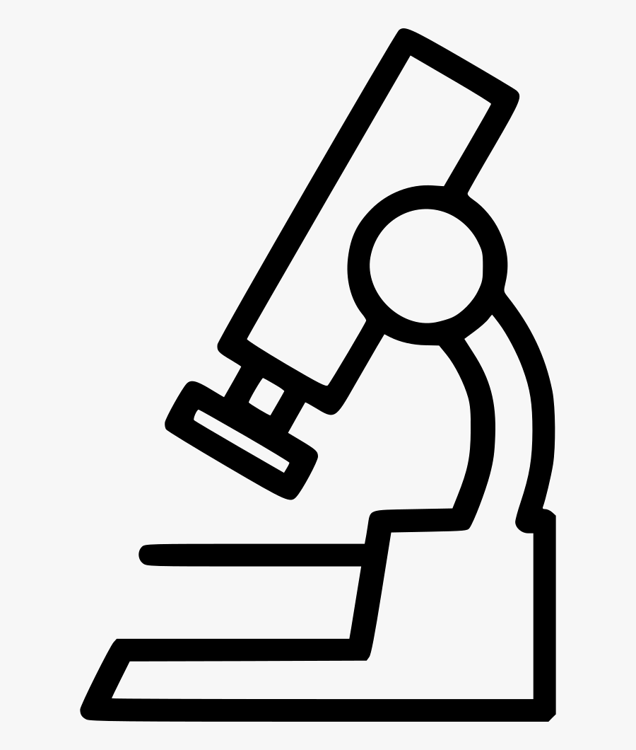 Microscope - Laboratory Icon, Transparent Clipart