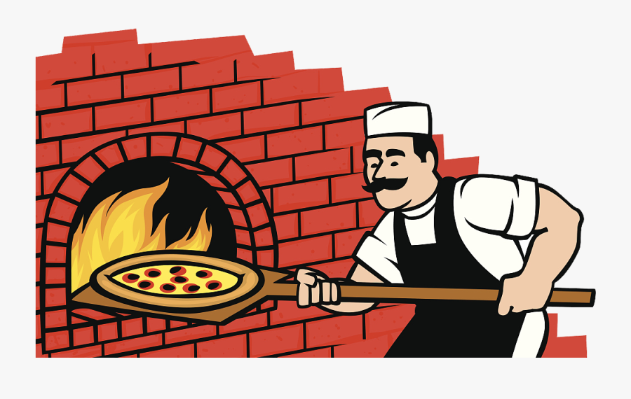 Jpg Freeuse Library Pizza Italian Cuisine Wood - Brick Oven Pizza Clipart, Transparent Clipart