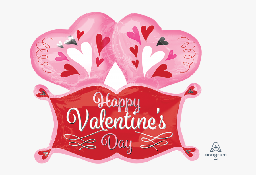 Valentine's Day Balloons Walmart, Transparent Clipart