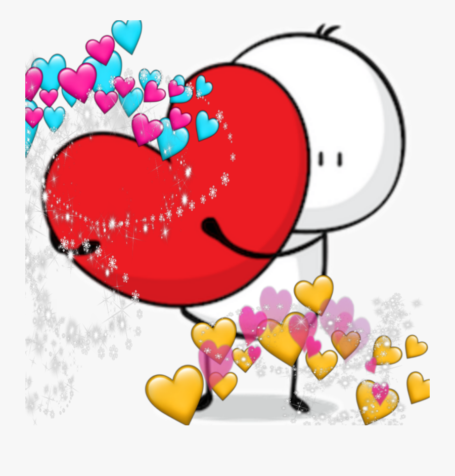 #valentines #hearts #hearts❤ #heartsstickerremix #iloveyou - Bigli Migli Stickers Meaning, Transparent Clipart