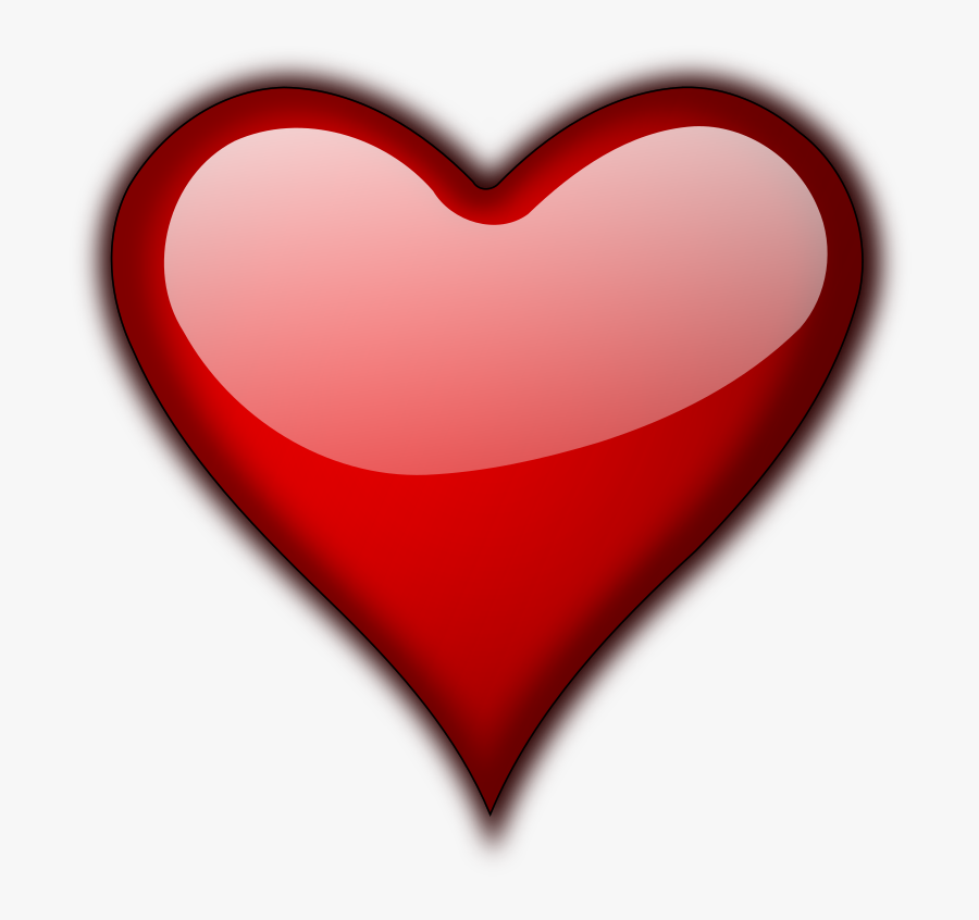 Transparent Watercolor Hearts Png - Valentine's Heart, Transparent Clipart