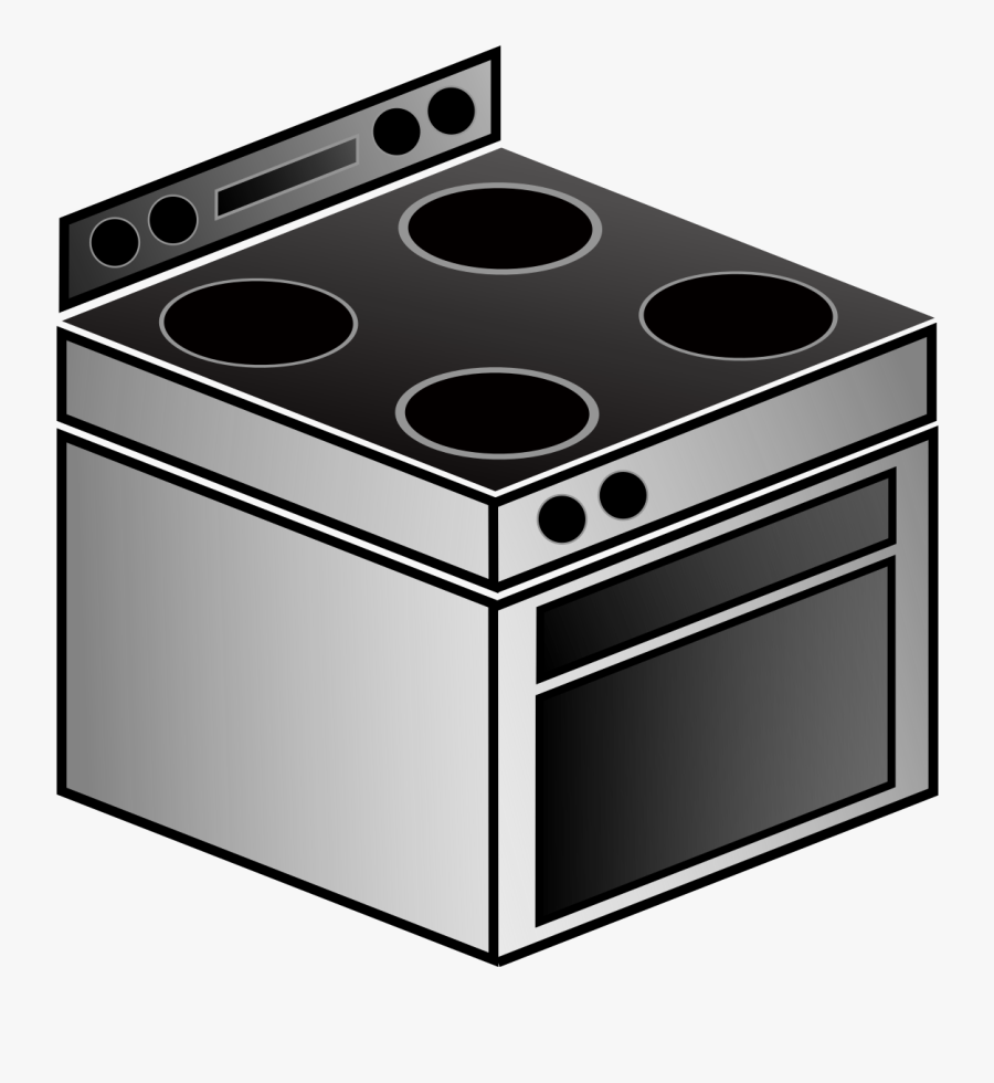 Stove Oven Oven Drawing, Transparent Clipart
