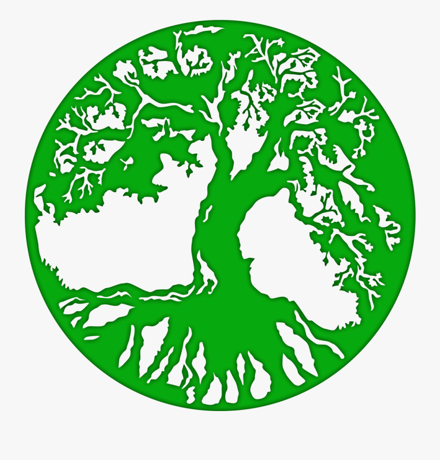 Tree Of Life Monogram, Transparent Clipart