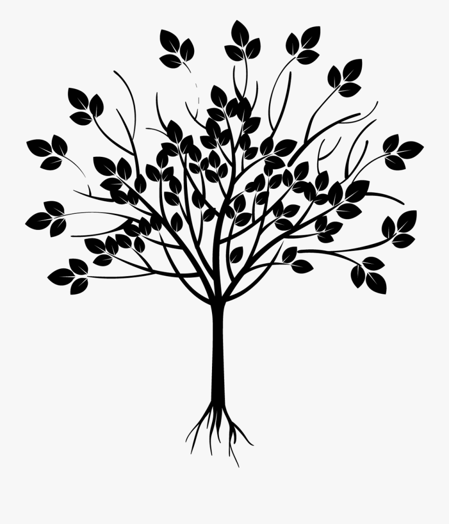 Transparent Tree Of Life Silhouette Png - Versiculo Del Dia 24 De Julio, Transparent Clipart