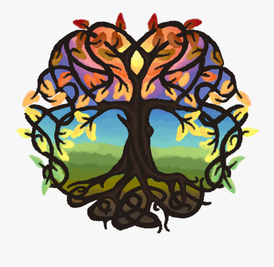 Tree Celtic Knot, Transparent Clipart