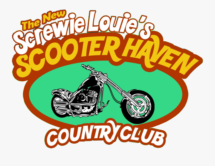Scooter Haven Country Club, Transparent Clipart